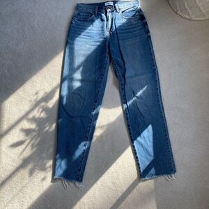 Pistola Distressed Mom Jeans - 27